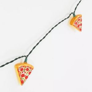 Urban Outfitters Pizza String Lights